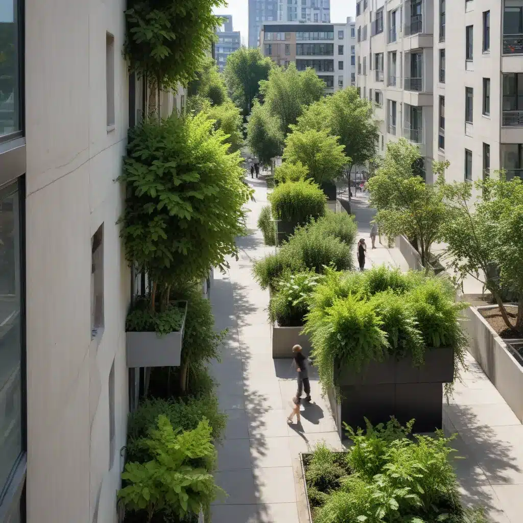 Incorporating Greenery in Compact Urban Environments