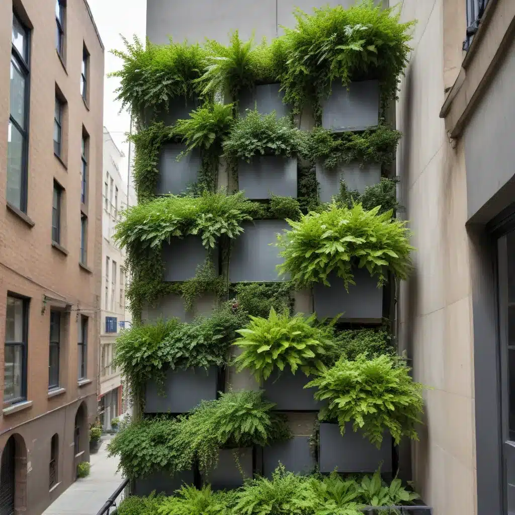 Incorporating Greenery in Small Urban Spaces