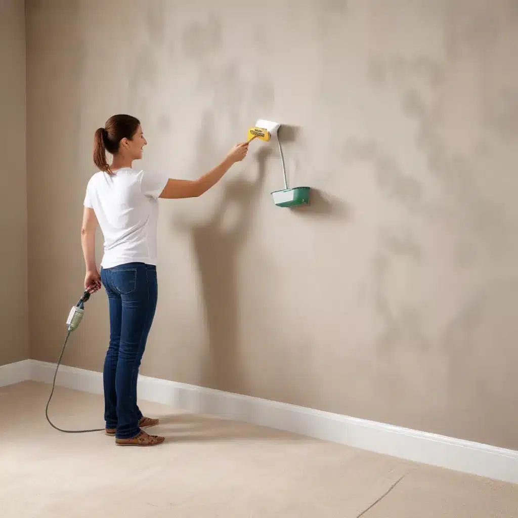 Innovative Painting Pads and Edgers that Simplify Wall Painting