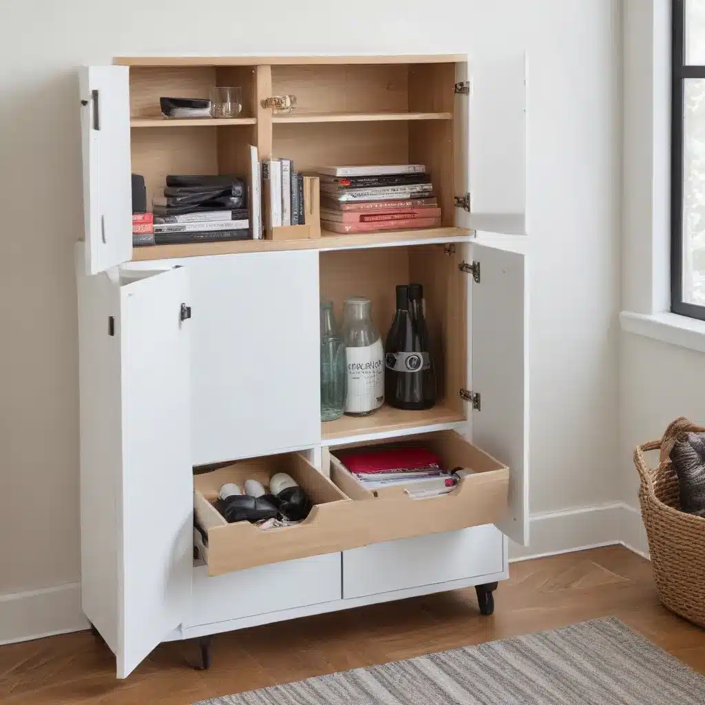 Innovative Storage Solutions for Small-Space Transformations