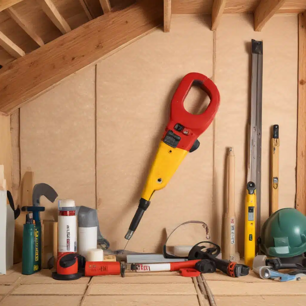 Insulation Tools: Find the Right Ones to Improve Energy Efficiency