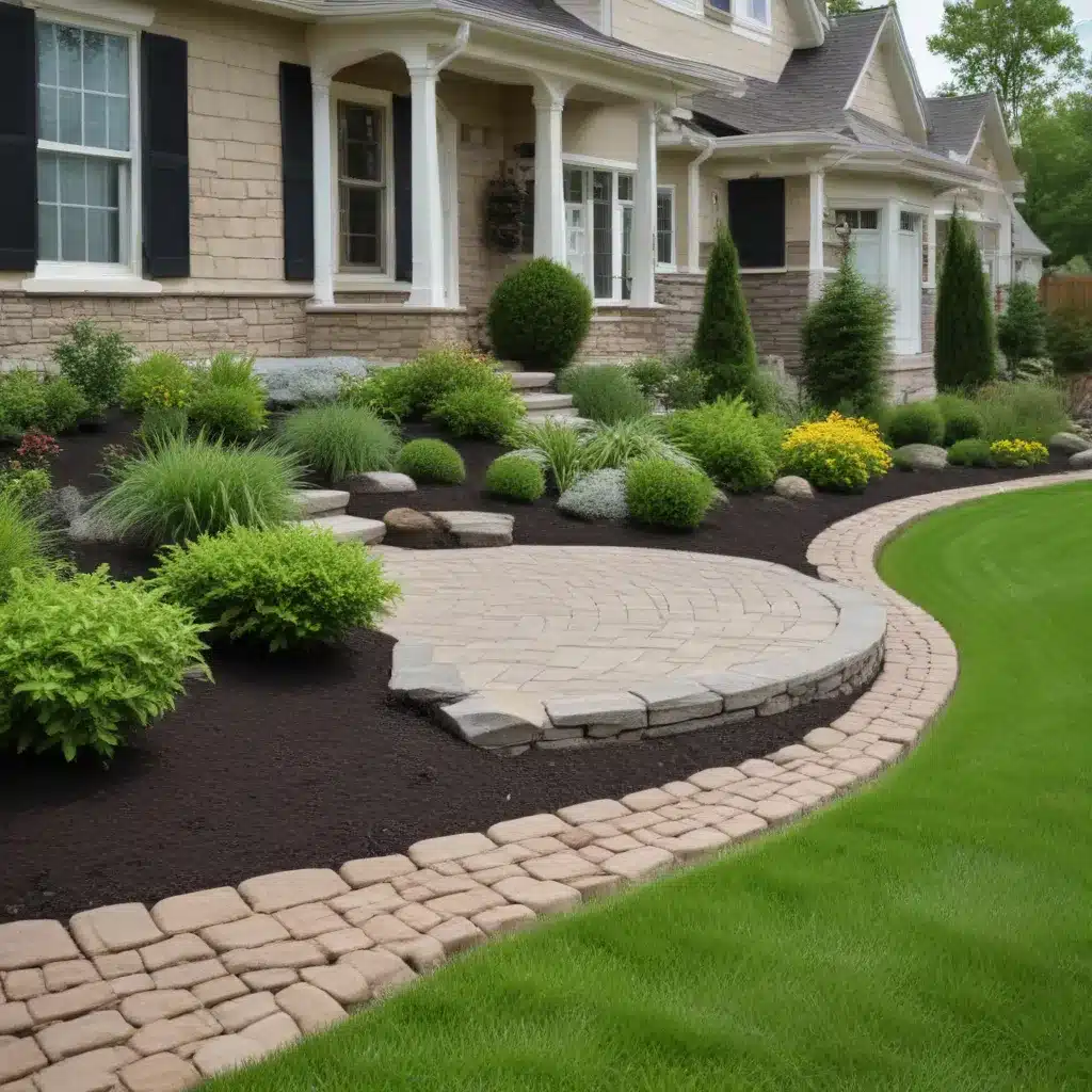 Landscaping Luxe: Enhancing Curb Appeal on a Shoestring