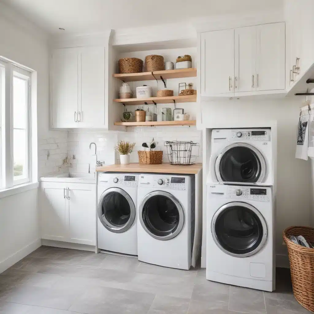 Laundry Room Renovations: Streamlining Chores with Style