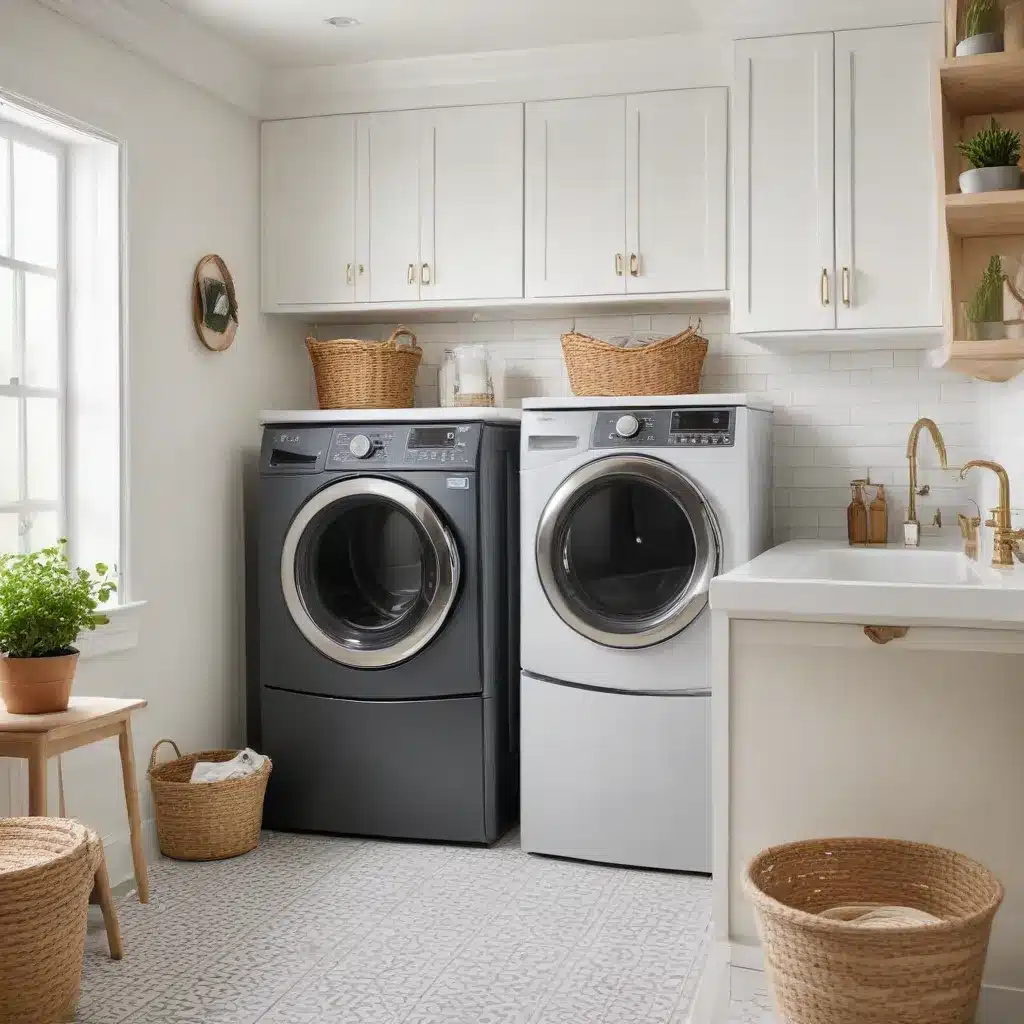 Laundry Room Revamps: Functional and Fashion-Forward Renovations