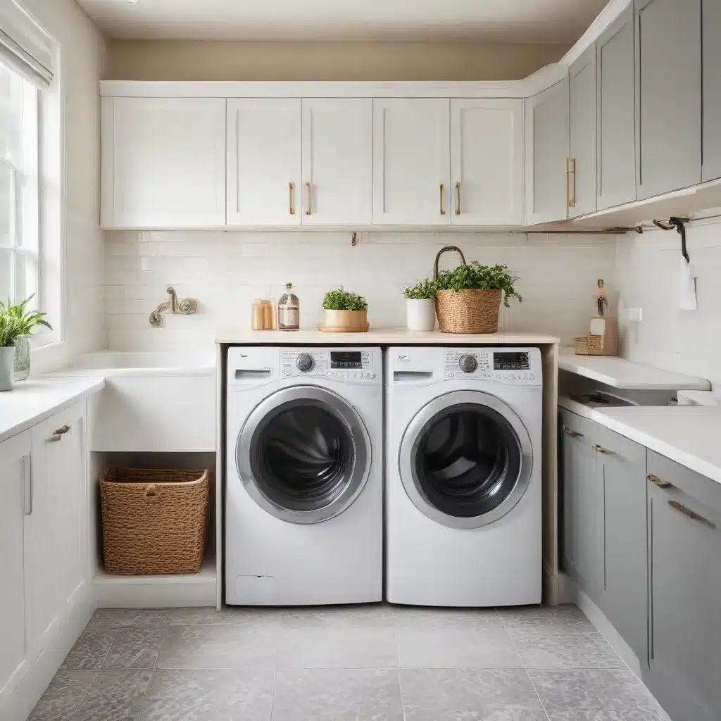 Laundry Room Revamps: Functional and Stylish Renovations