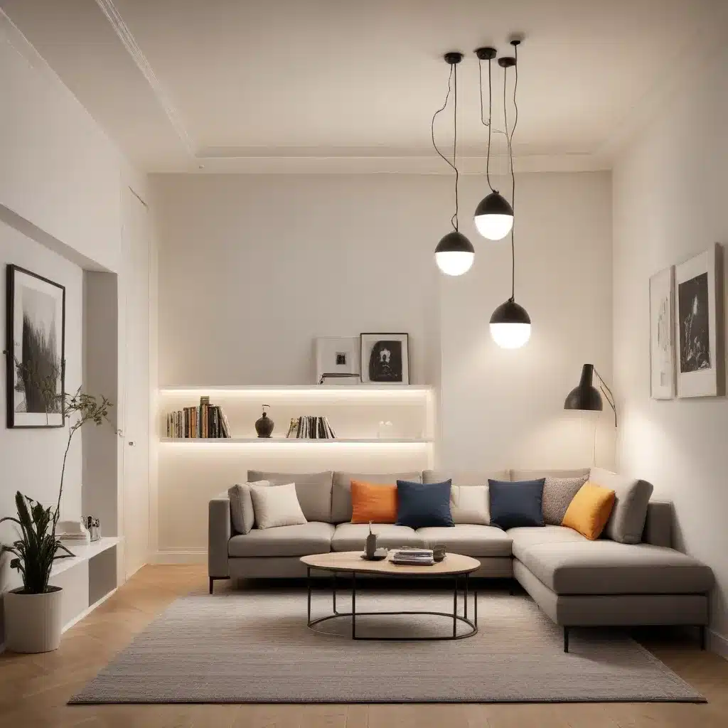 Lighting Strategies to Brighten Compact Interiors