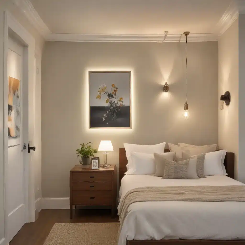 Lighting Strategies to Brighten Compact Rooms