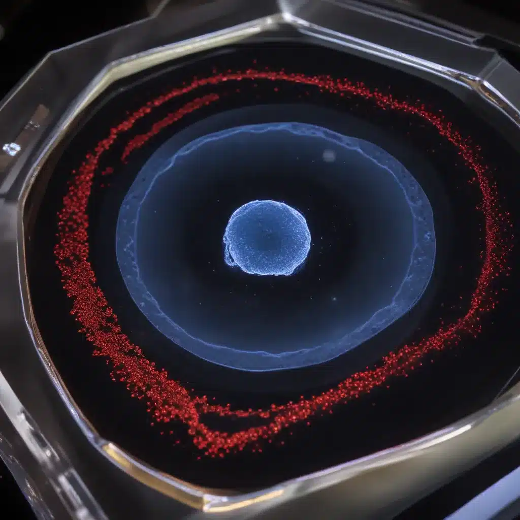 Live Cell Imaging with Optical Clearing Media