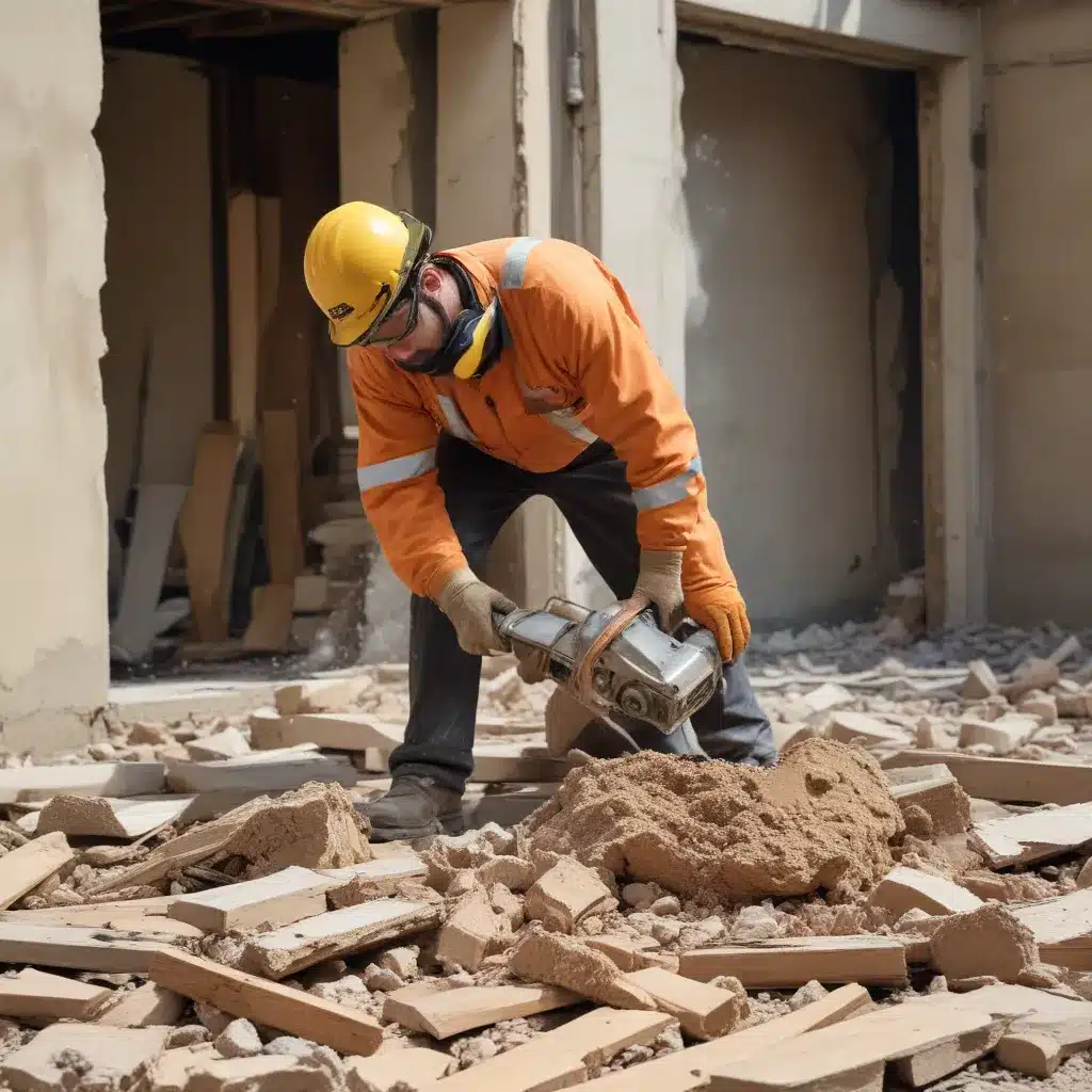 Mastering Demolition: Essential Tools for Safely Removing Materials