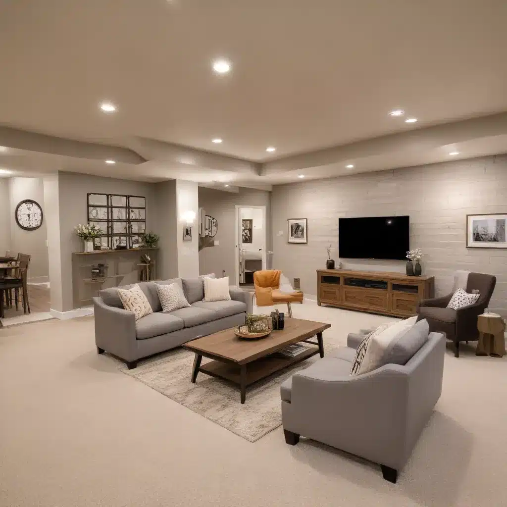 Maximizing Basement Transformations: Creating Versatile Living Spaces