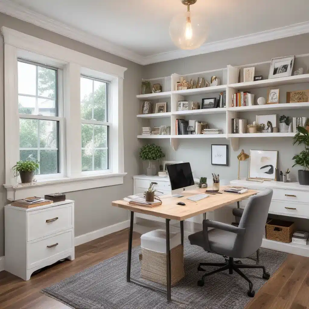 Maximizing Home Office Renovations: Crafting Productive Workspaces