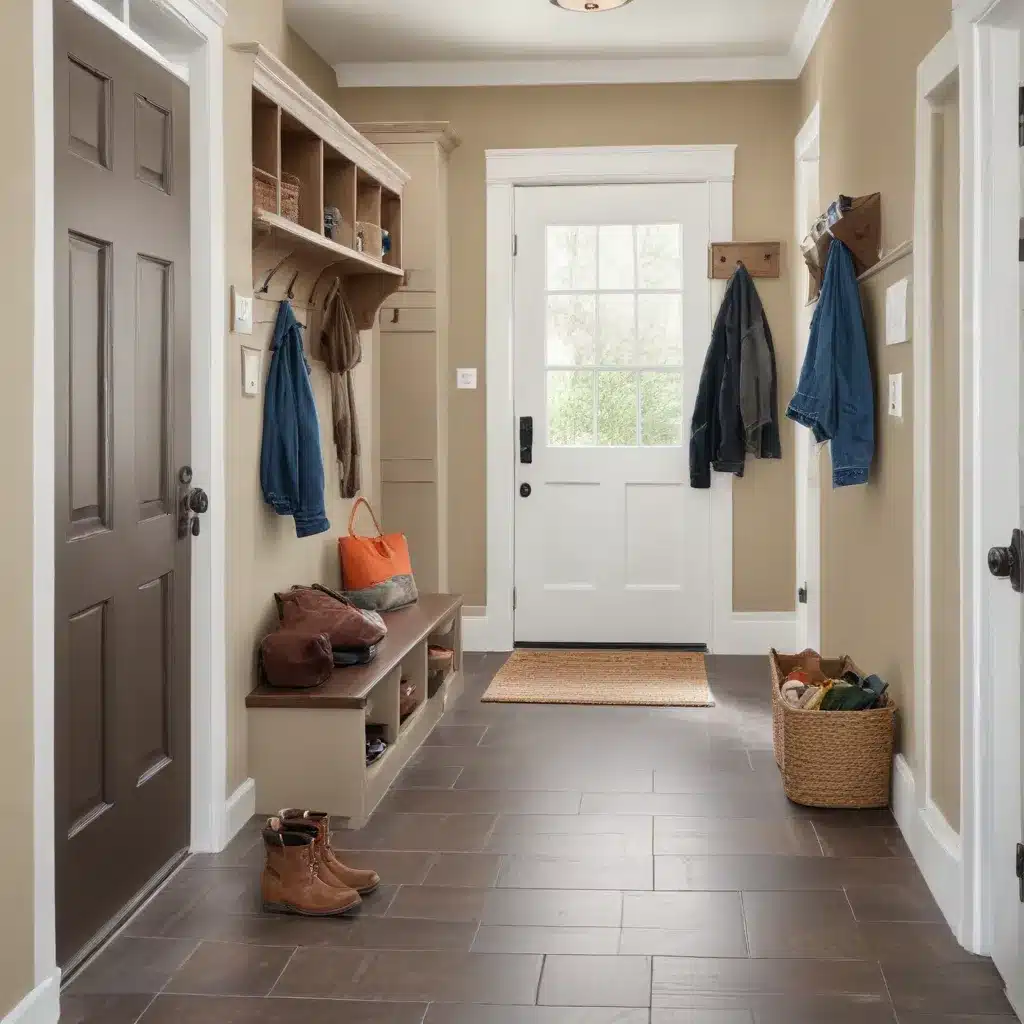 Maximizing Mudroom Potential: Remodeling Entryways for Family Life