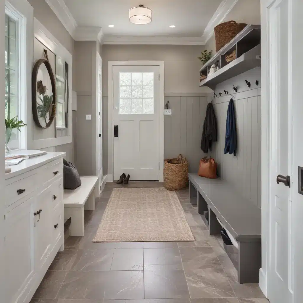 Maximizing Mudroom Renovations: Optimizing Entry Zone Functionality