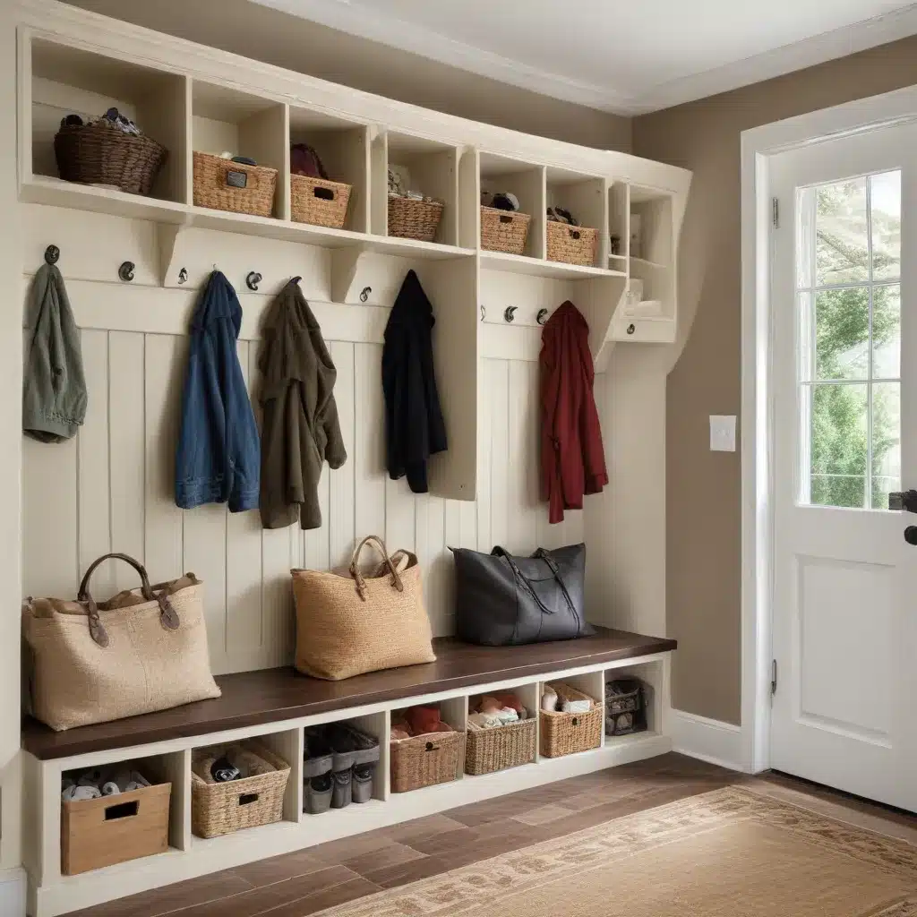 Maximizing Mudroom Storage: Remodeling for Family Organization