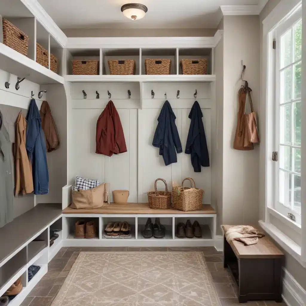 Maximizing Mudroom Storage: Remodeling for Organized Family Life