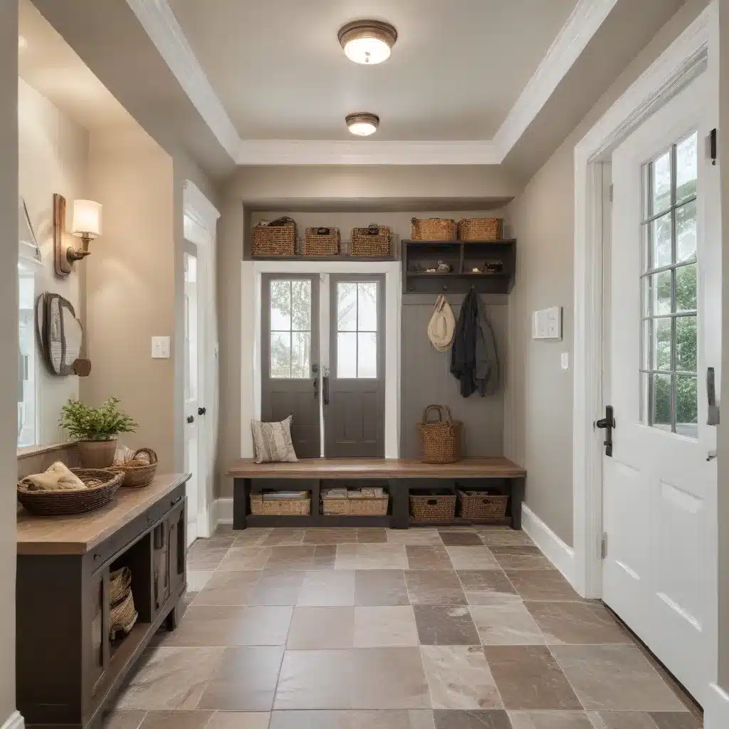 Maximizing Mudrooms: Remodeling Entryways for Family Function