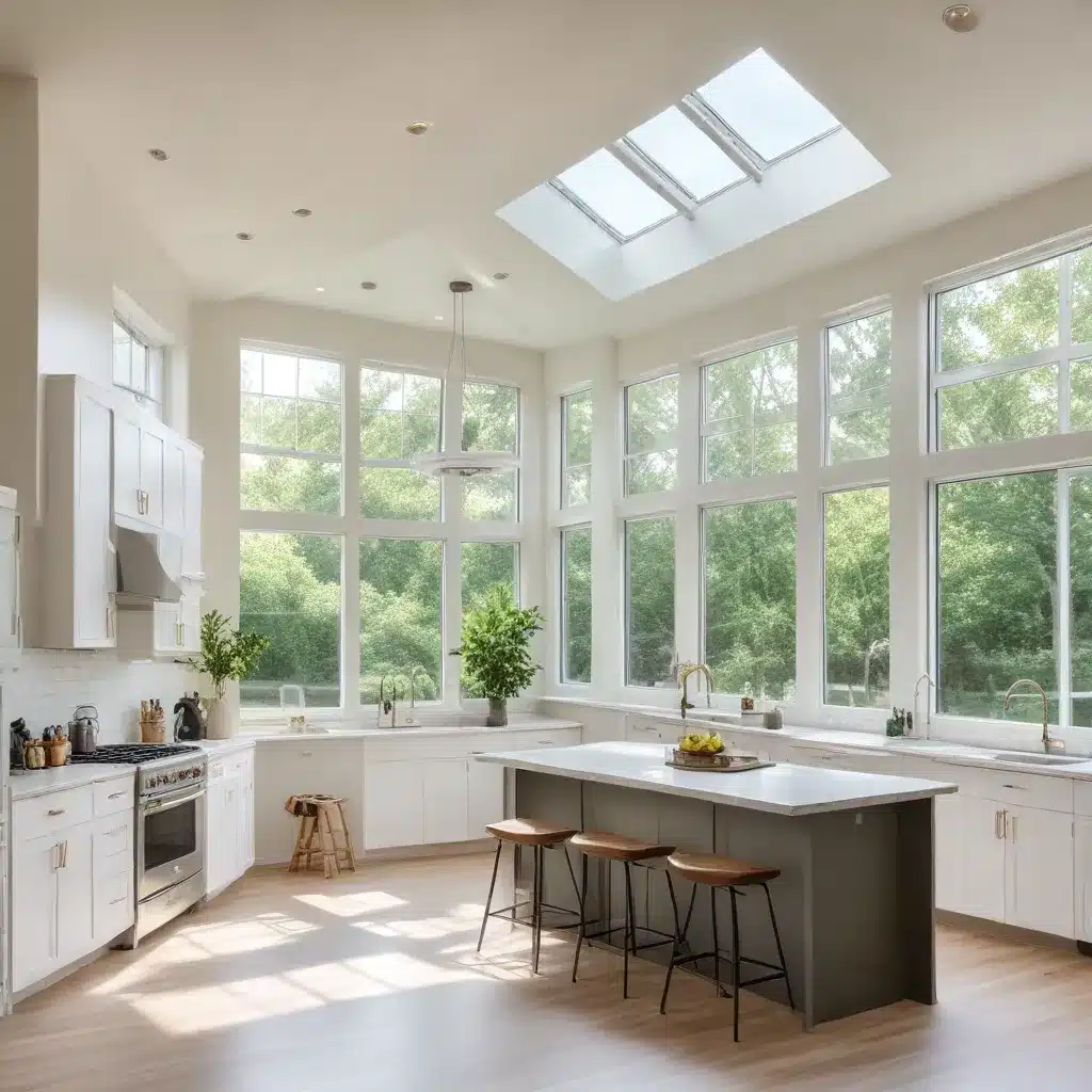 Maximizing Natural Light Through Renovations: Bright and Airy Homes