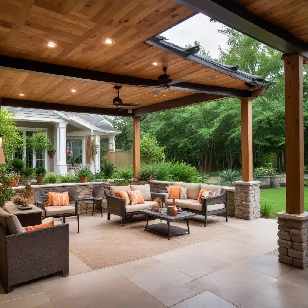 Maximizing Outdoor Living with Covered Patio Designs