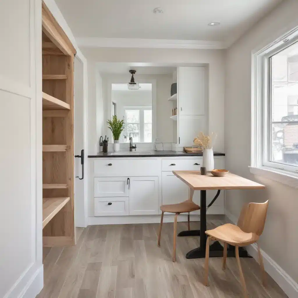 Maximizing Small Spaces Through Strategic Renovations