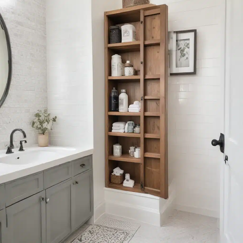 Maximizing Storage in Compact Bathrooms