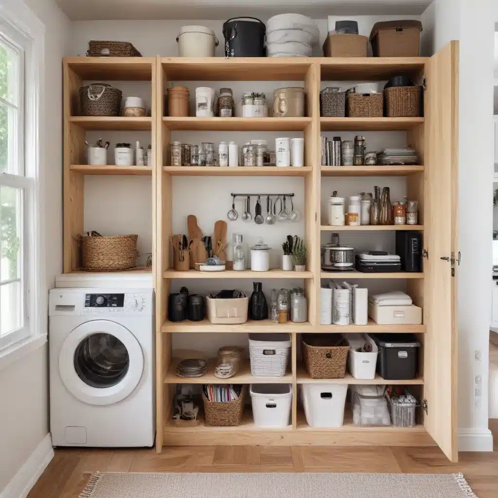 Maximizing Storage in Small Spaces: Renovation Hacks that Declutter