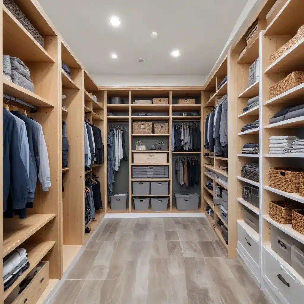 Maximizing Storage in Your Remodeled Home