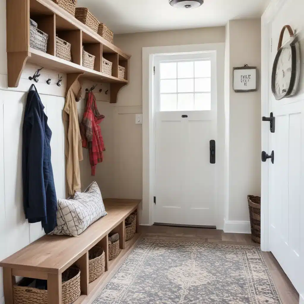 Mudroom Makeover: Functional and Stylish Organizational Ideas