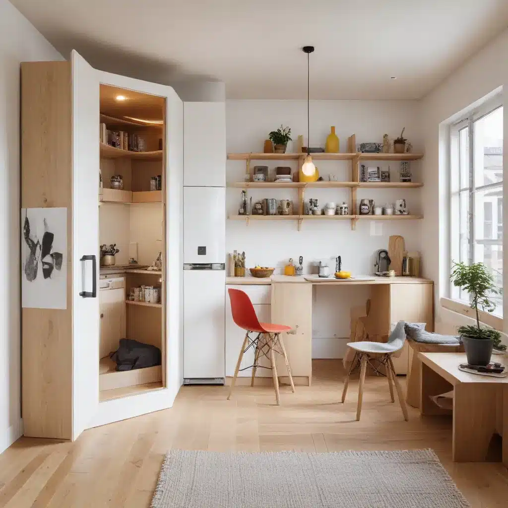 Multifunctional Living: Clever Design for Compact Interiors