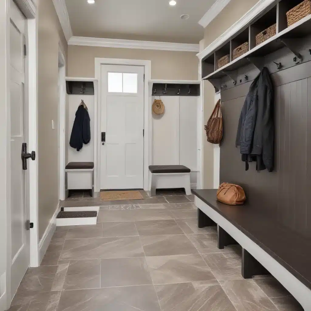 Multifunctional Mudrooms: Optimizing Entry Zone Functionality