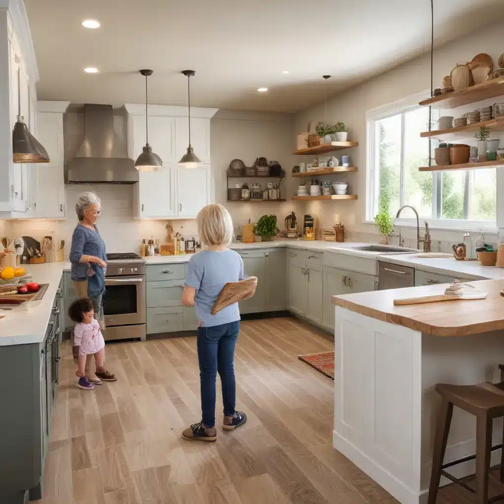 Multigenerational Kitchen Design: Accommodating Diverse Cooking Needs