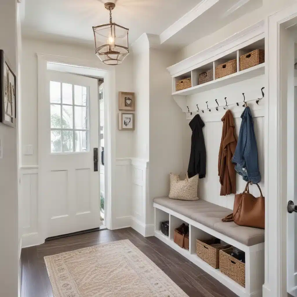 Multigenerational Mudrooms: Functional and Stylish Entryways