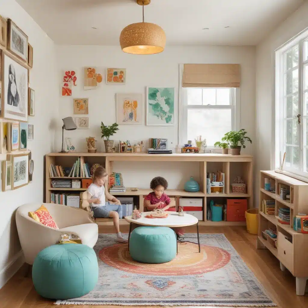 Nurturing Creativity: Home Design for Young Minds