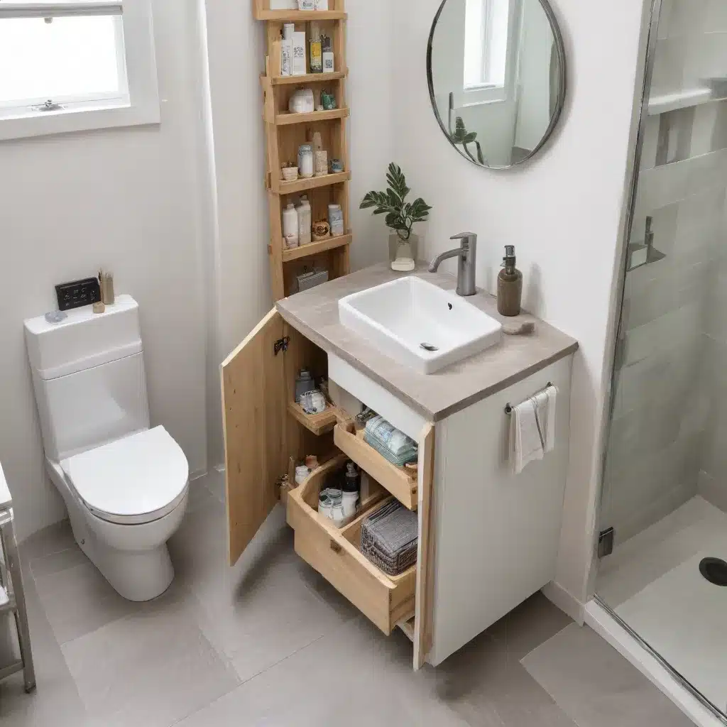 Optimizing Compact Bathrooms: Smart Storage and Layout Solutions