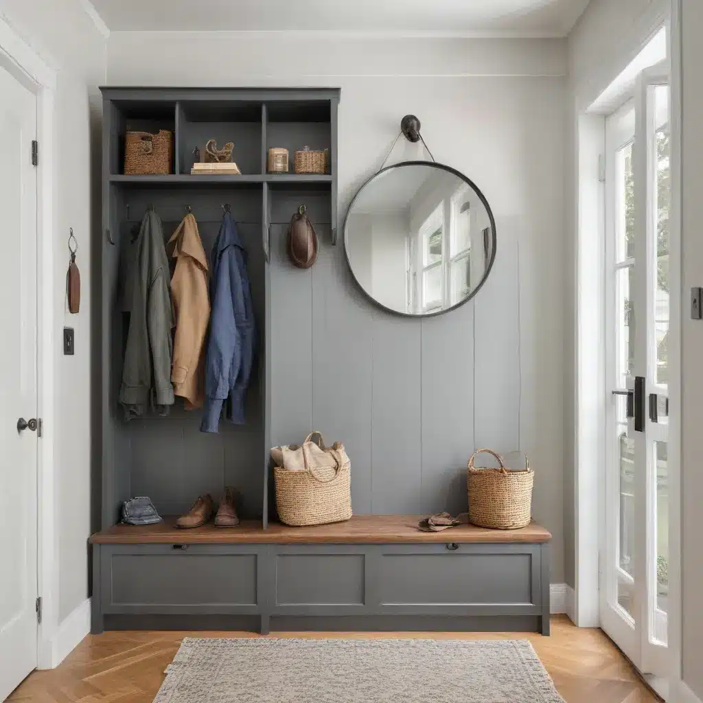 Optimizing Compact Entryways: Smart Storage and First Impressions