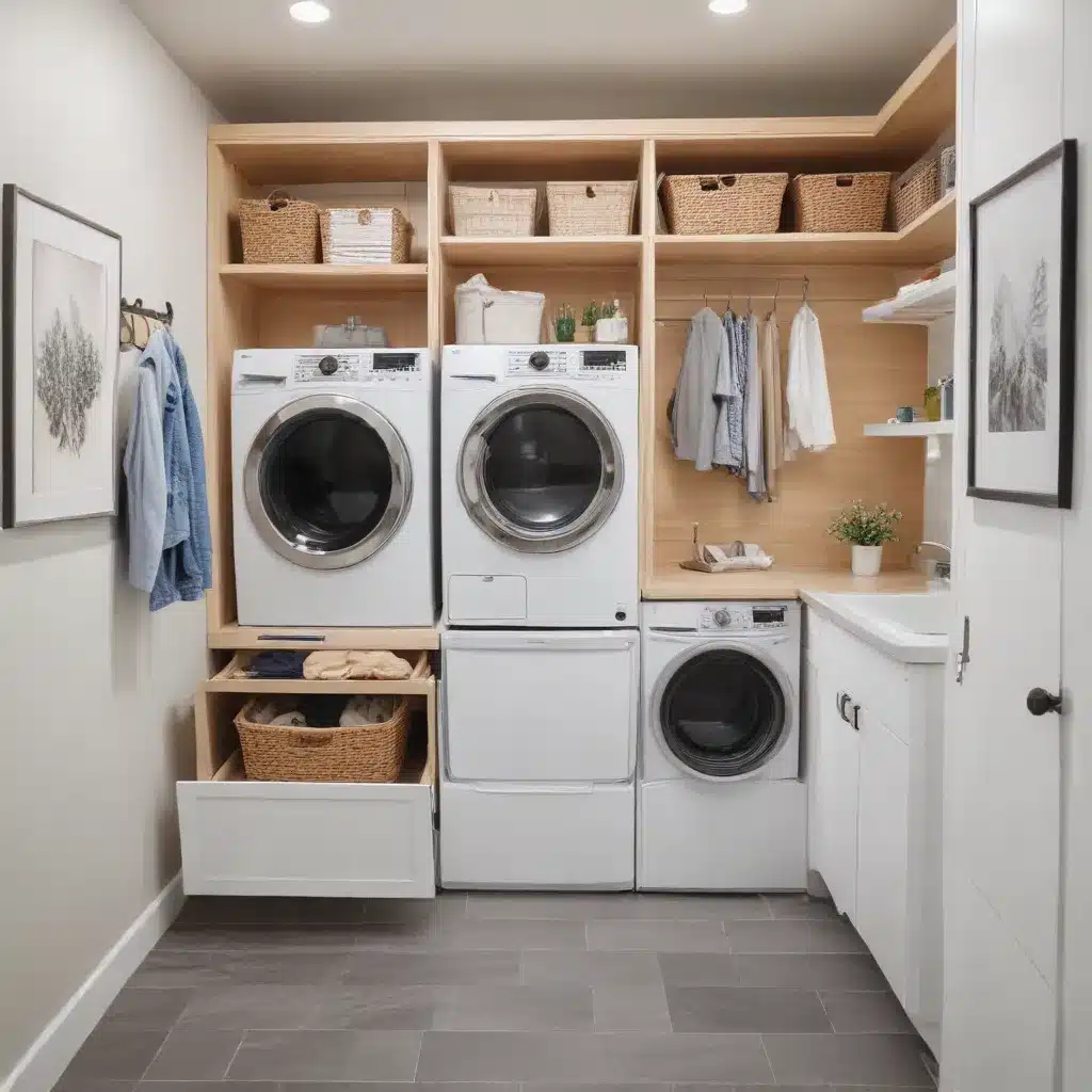 Optimizing Compact Laundry Rooms: Smart Storage Solutions