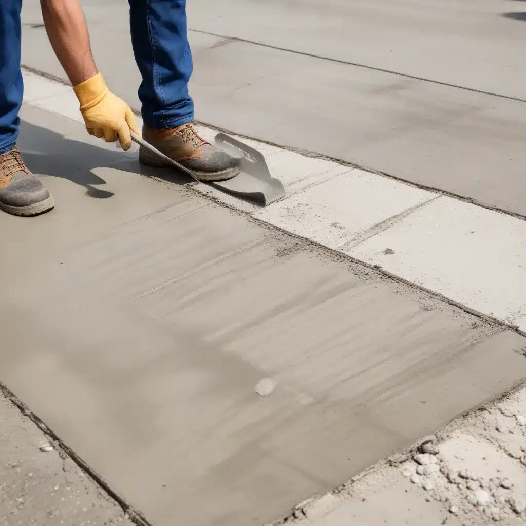 Optimizing Concrete Repair: Essential Tools for a Professional Finish