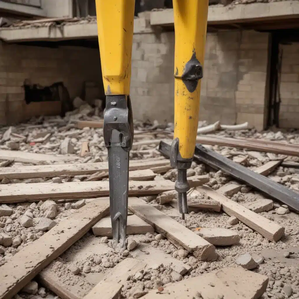 Optimizing Demolition with Innovative Pry Bar and Wrecking Bar Tools