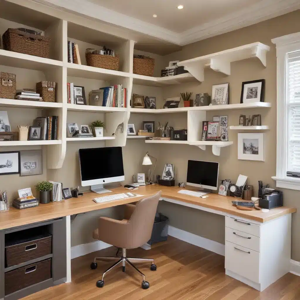 Optimizing Home Offices: Designing Productive Workspaces