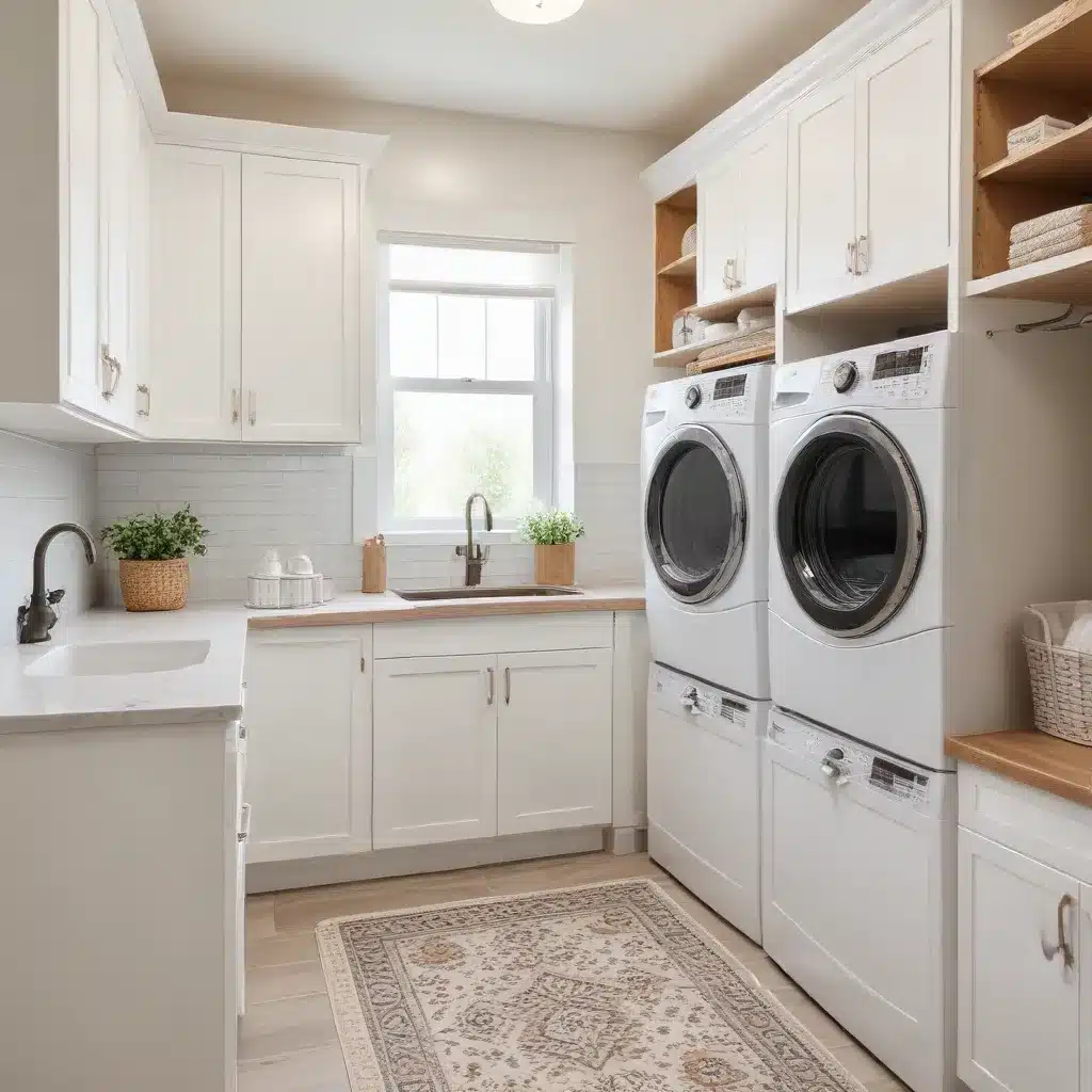 Optimizing Laundry Room Renovations: Streamlining Chores with Style