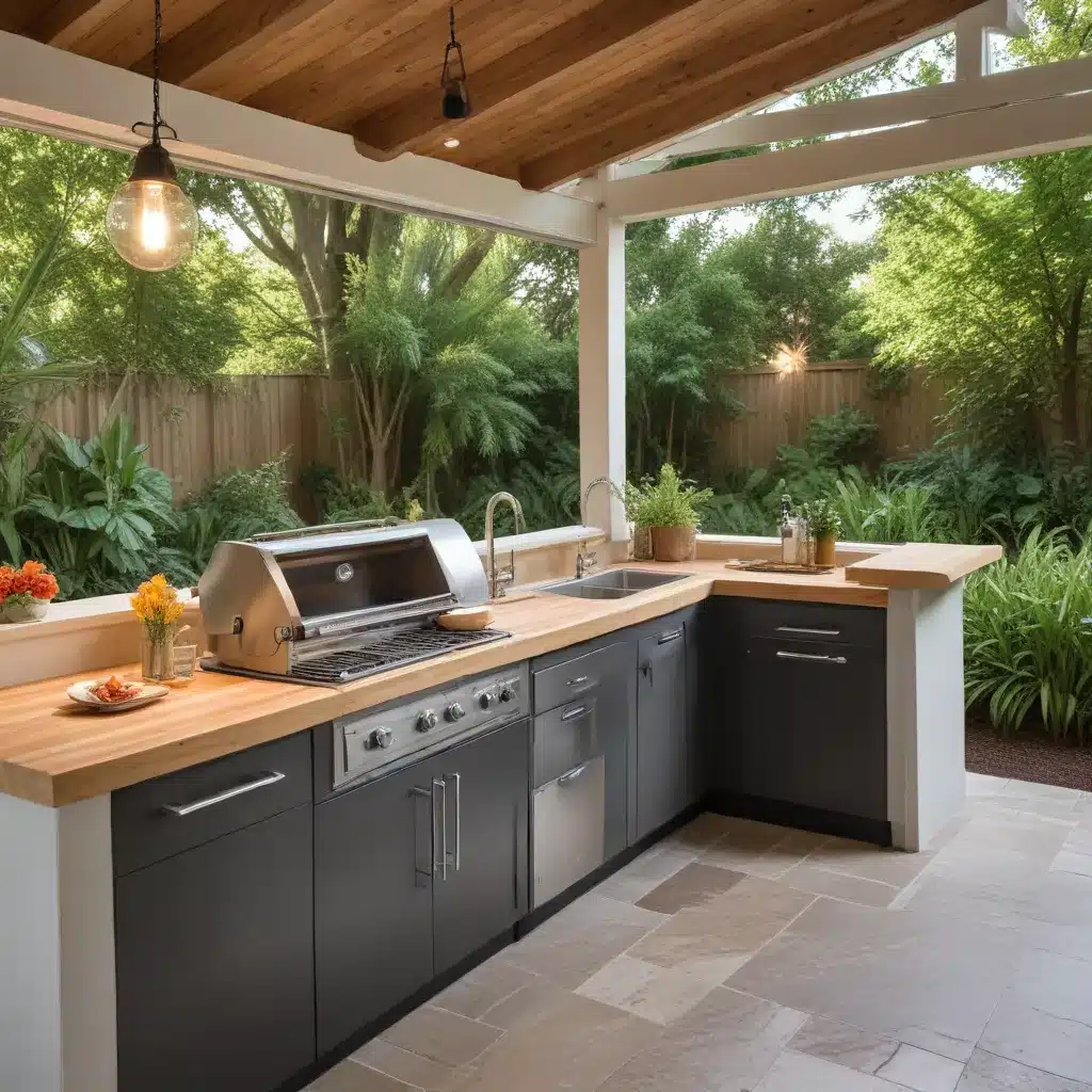 Optimizing Outdoor Kitchens: Renovation Ideas for Seamless Entertaining