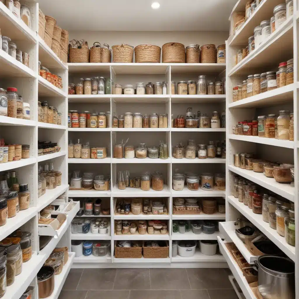 Optimizing Pantry Renovations: Hacks for an Organized, Clutter-Free Kitchen