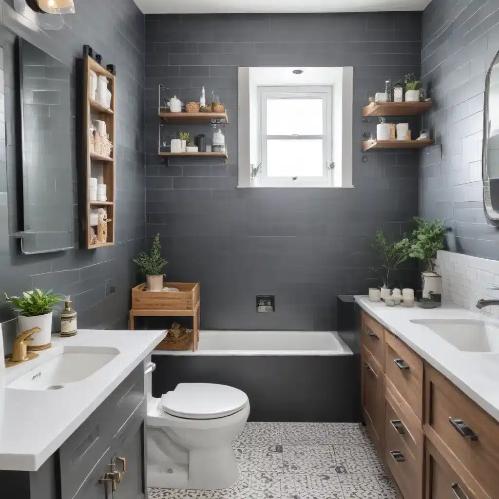 Optimizing Storage in Small Bathrooms