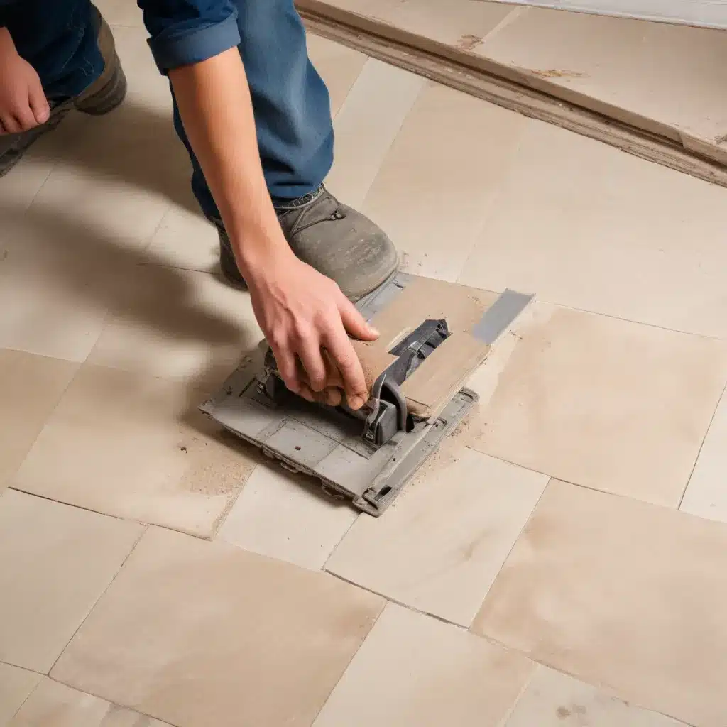 Optimizing Tile Removal: Essential Tools for Efficient Demolition