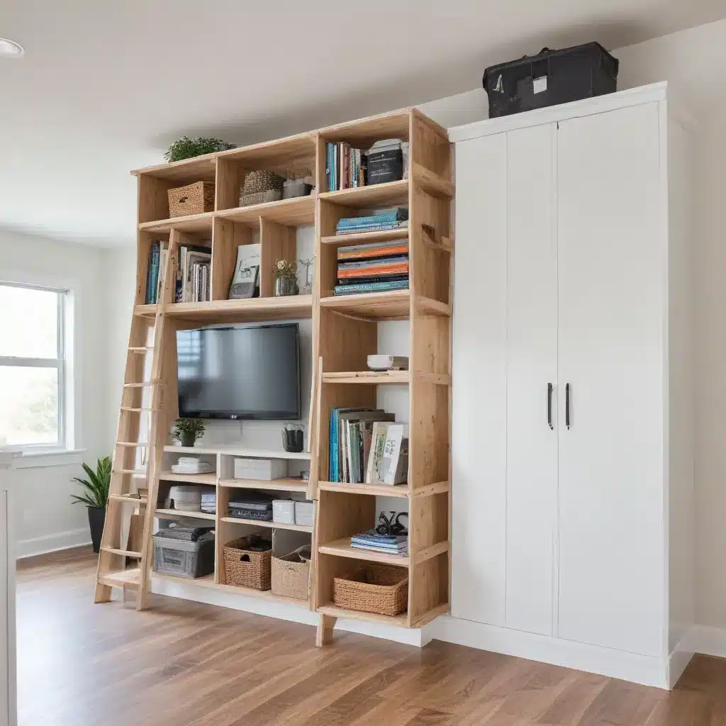 Optimizing Vertical Space: Elevated Storage Solutions