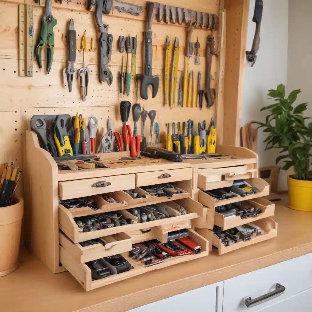 Optimizing Your Renovation Workflow with Clever Tool Organizers