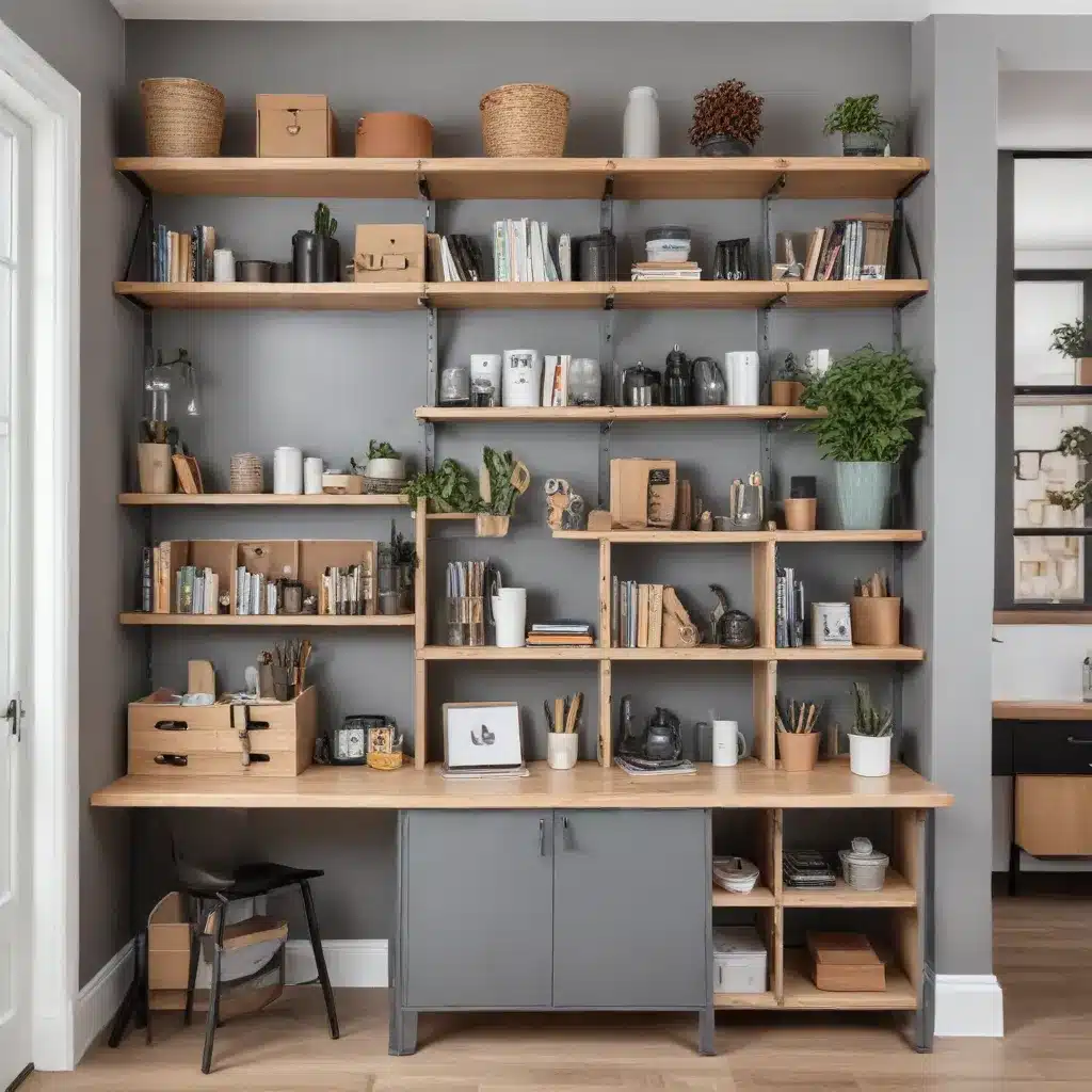 Optimizing Your Renovation Workspace with Clever Storage Solutions