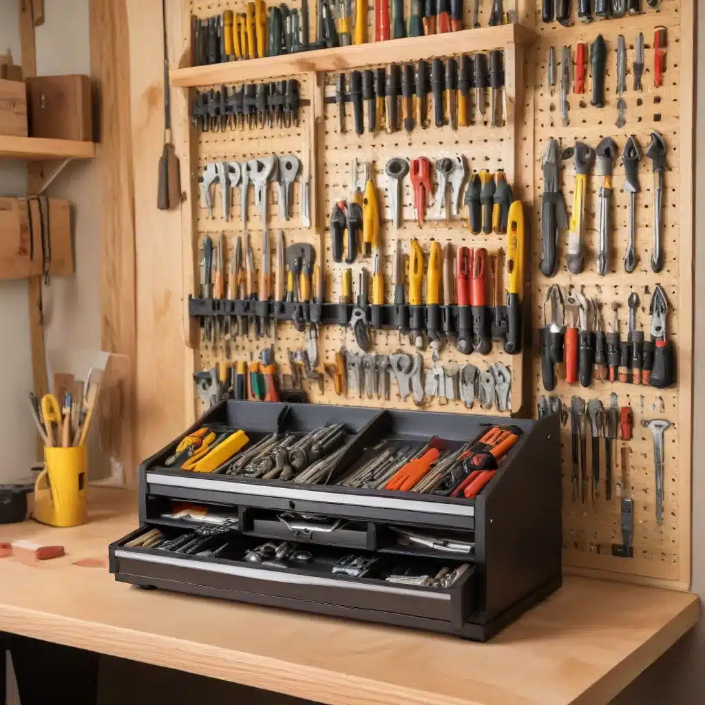 Optimizing Your Renovation Workspace with Versatile Tool Organizers