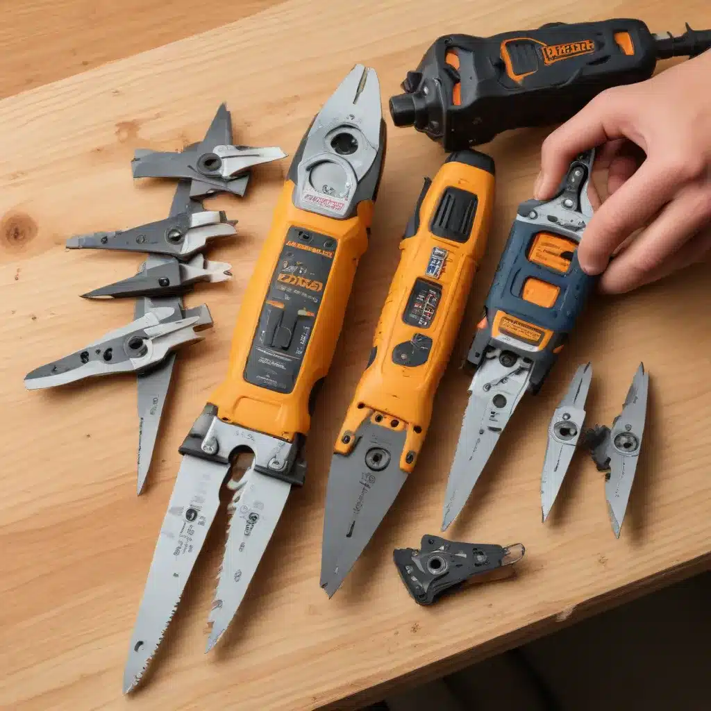 Oscillating Multi-Tools: Versatile Problem-Solvers for DIY Projects