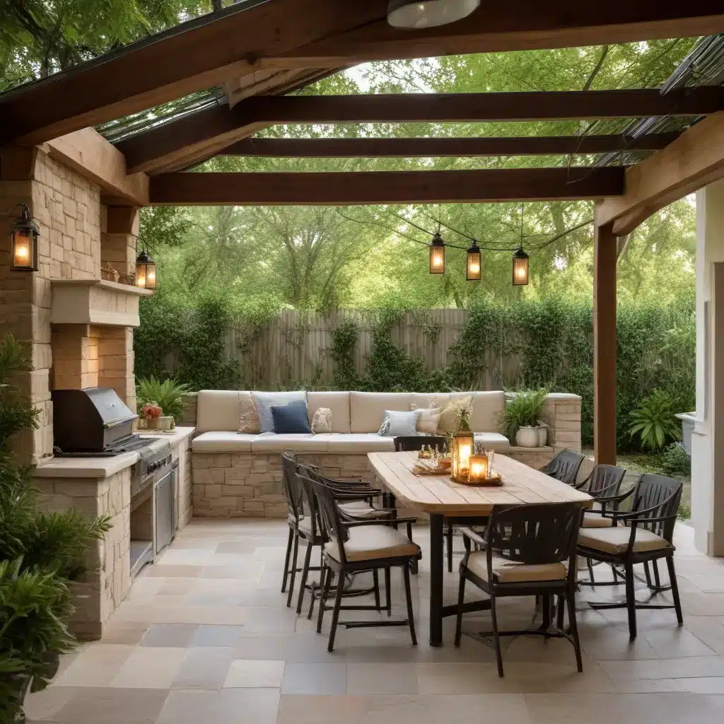 Outdoor Entertaining Areas: Elevating Your Backyard Living