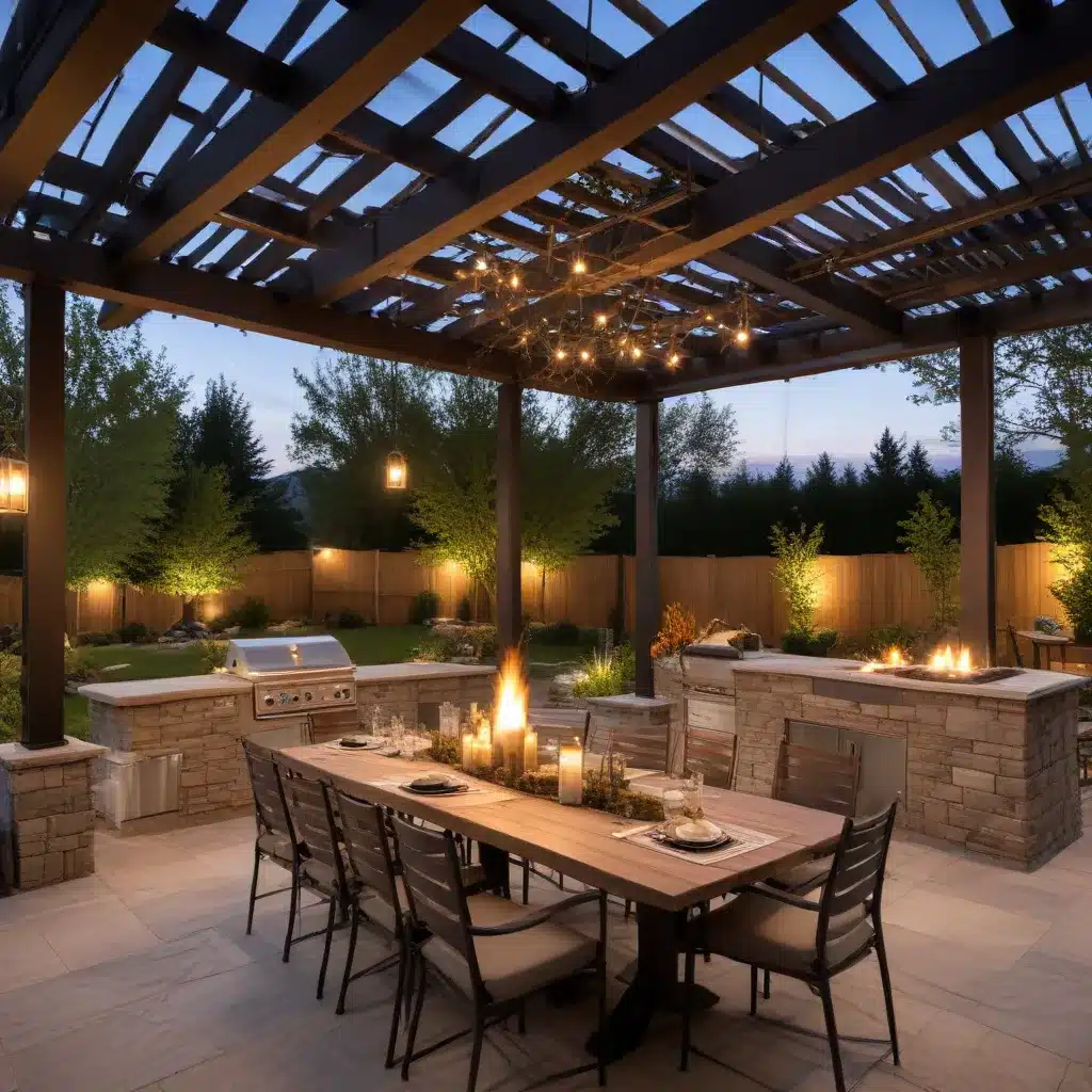 Outdoor Entertaining Enhancements: Elevating Backyard Gatherings